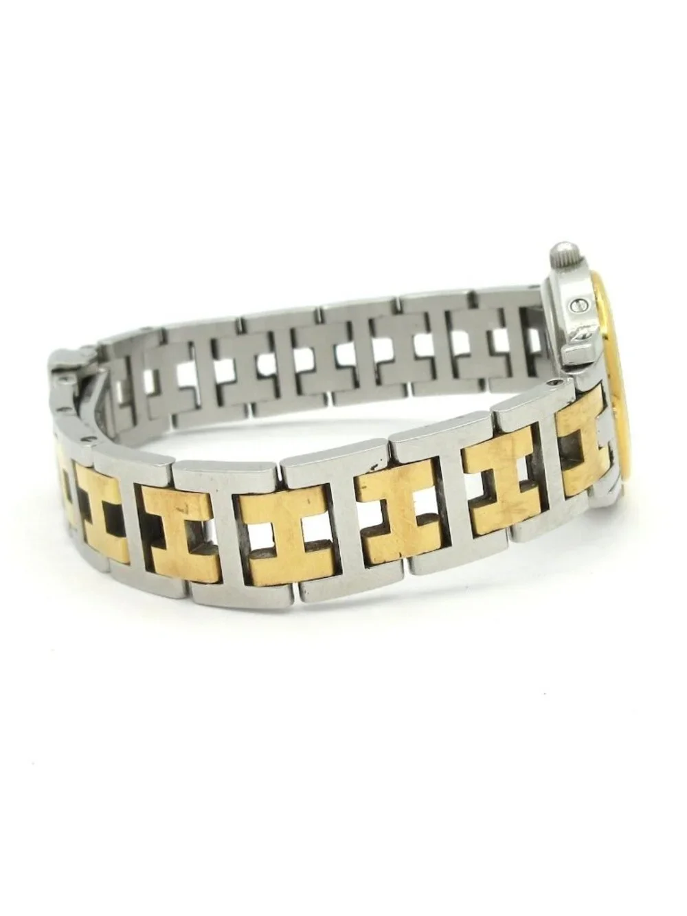 Hermes Watch Clipper White